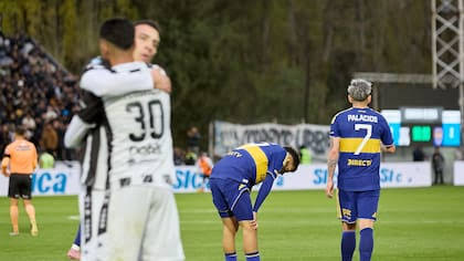 Agónico 2-2 en el Legrotaglie: Gimnasia arruinó los planes de Boca sobre la hora