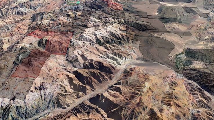 El nuevo mapa del cobre en Mendoza: diez propietarios concentran el 74% de la superficie minera en Las Heras